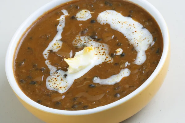 Dal makhani - een delicatesse van punjab in india — Stockfoto