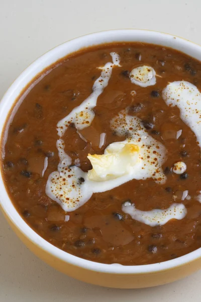 Dal makhani - pochoutka z Paňdžábu v Indii — Stock fotografie