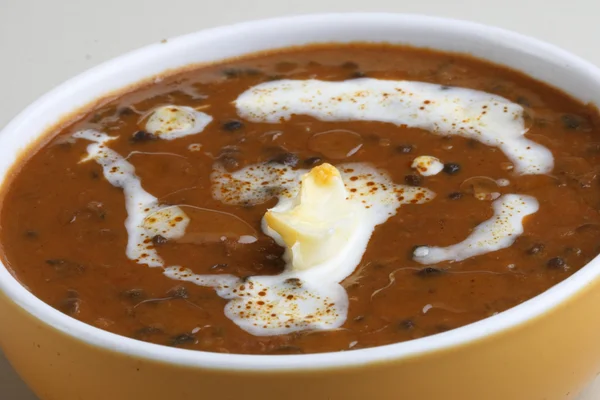 Dal makhani - pochoutka z Paňdžábu v Indii — Stock fotografie