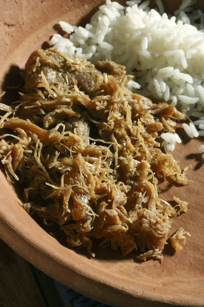 Reshmi keema - A preparation from Hyderabad — Stock Photo, Image