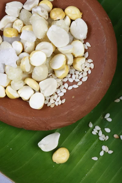 Ellu bella - Sesam und Jaggery — Stockfoto