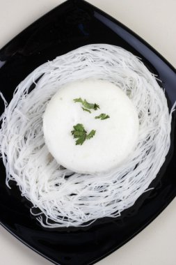 haşlanmış pirinç kek Güney Hindistan Idli-