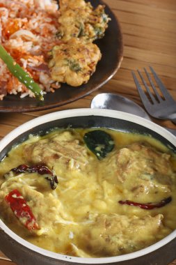 dahi kı kadhi - hyderabadi çanak