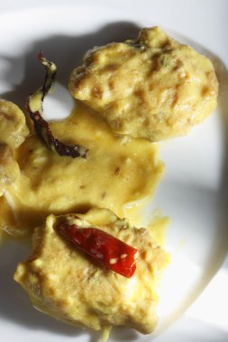 dahi kı kadhi - hyderabadi çanak