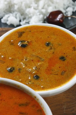 vatha kulambu - dan kerala atıştıracak bir şeyler