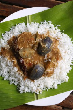 brinjal sambar - tamil nadu bir mercimek çorbası