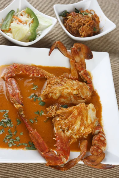 Goan Crab Curry — Stock Photo, Image