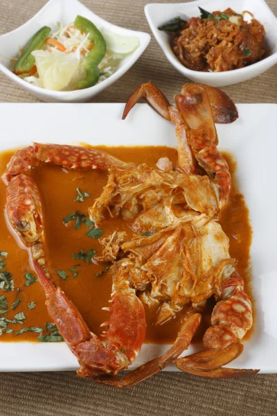 Curry de crabe — Photo