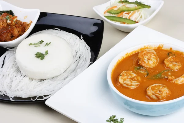 Goan Prawn Curry from India — Stock Photo, Image