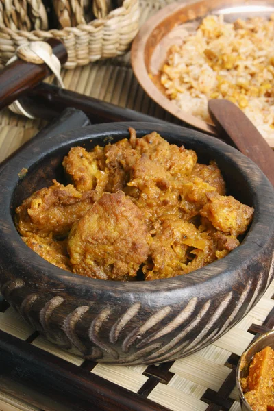 Cabbage Kofta curry - A Mughalian dish — Stock Photo, Image