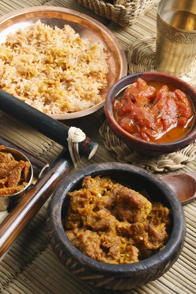 Kohl-Kofta-Curry - ein mughalisches Gericht — Stockfoto