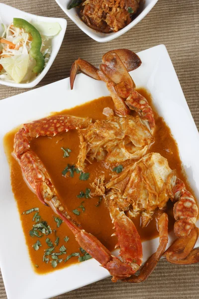 Goan Crab Curry aus Indien — Stockfoto