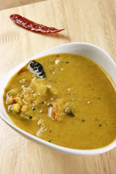 Parippu curry - ein Gericht aus Kerala — Stockfoto