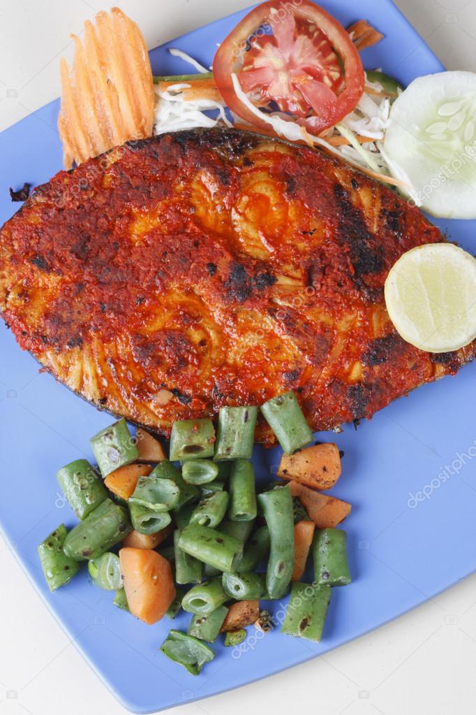 Pomfret Dry A snack from Goa in Western India, made of Pomfret