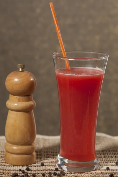 Gezonde tomatensap — Stockfoto