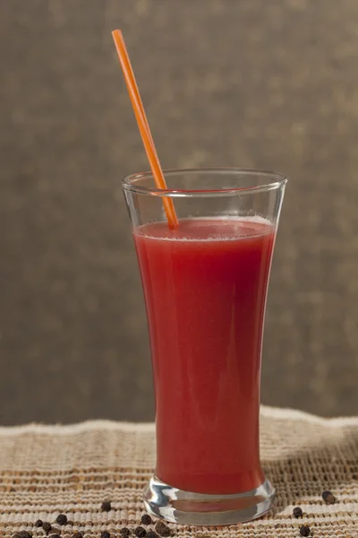 Jugo de tomate saludable — Foto de Stock