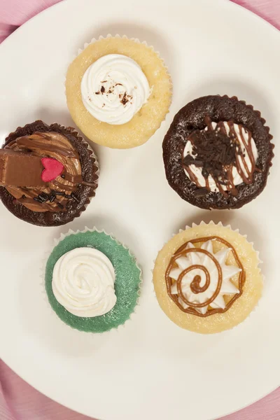 Variety of Cup cakes — Stock Photo, Image