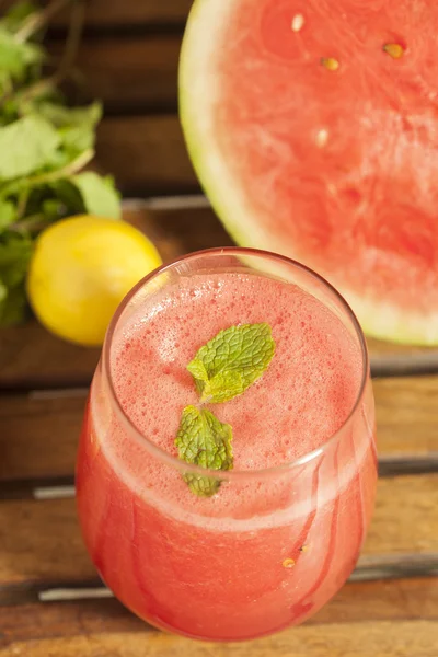 Verse watermeloen sap — Stockfoto