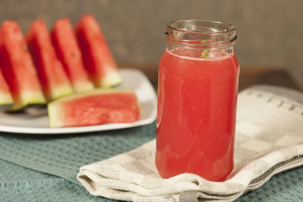 Fresh Watermelon Juice — Stock Photo, Image