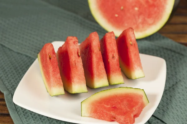 Watermelon Slices — Stock Photo, Image