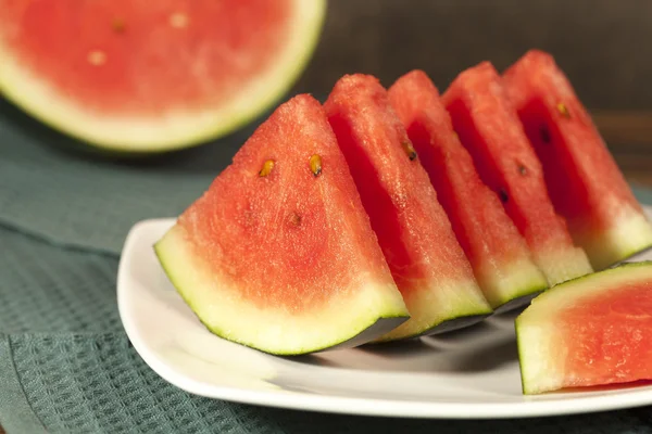 Watermelon Slices — Stock Photo, Image