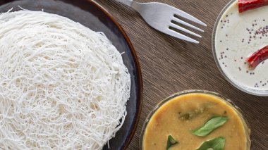 Idiyappam - dize Doldurma hunileri