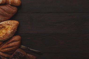 Farklı kepekli ekmek