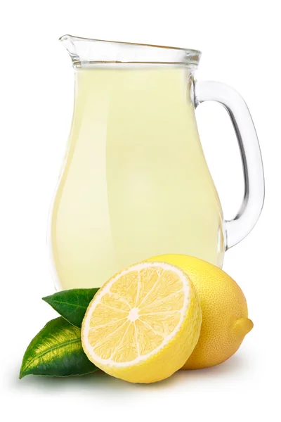 レモン ジュースのピッチャー — ストック写真