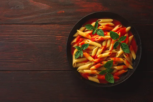 Pasta penne rigate — Stock Photo, Image