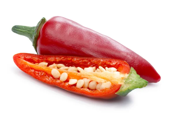 Καυτερές πιπεριού (Capsicum Annuum) — Φωτογραφία Αρχείου