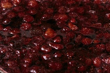 Çilek reçeli portre