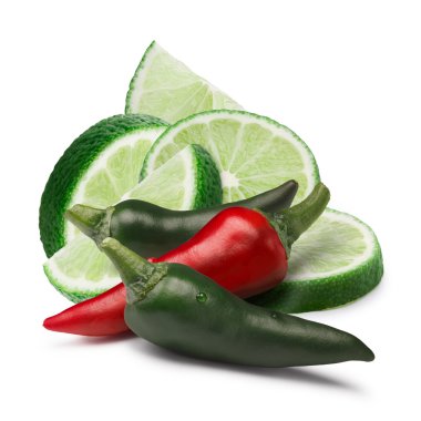 Biber limon dilimi, yolları ile