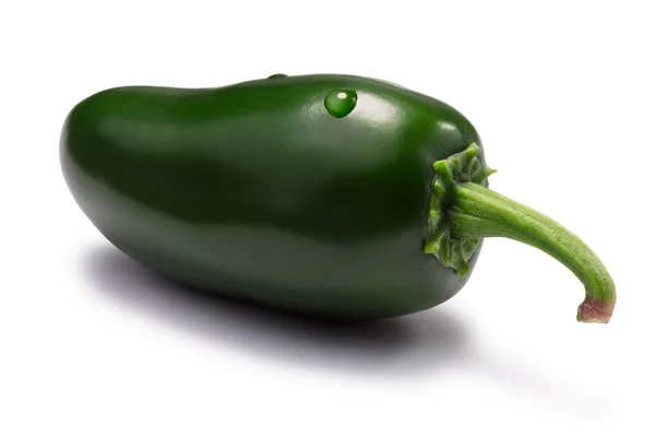 Verde Jalapeno (TAM suave), caminhos — Fotografia de Stock