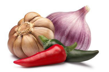 Sarımsak biber - acı sos malzemeler, yolları ile