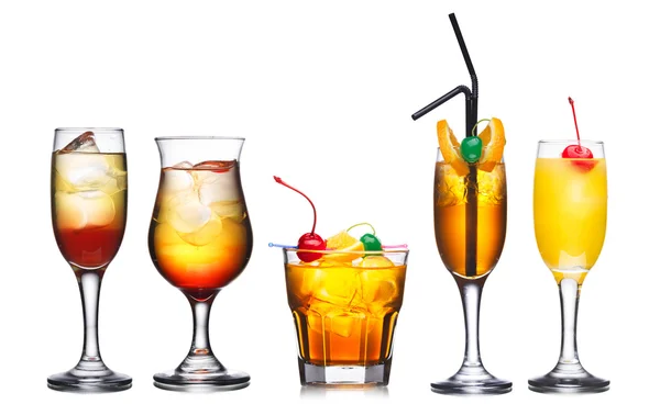 Set de cocktail-uri — Fotografie, imagine de stoc