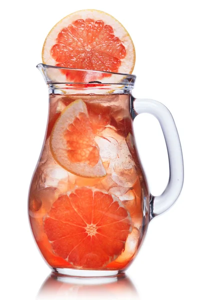 Grapefruit lemonade — Stock Photo, Image