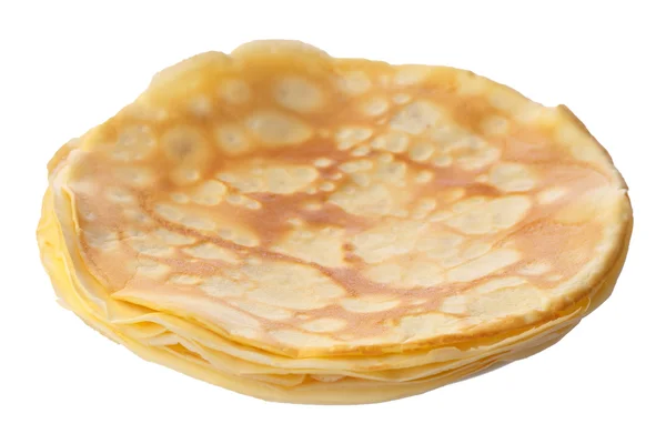 Crepes isolated — Stock Photo, Image