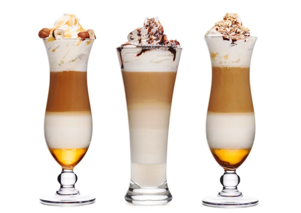 Coffee cocktails — Stock Photo, Image