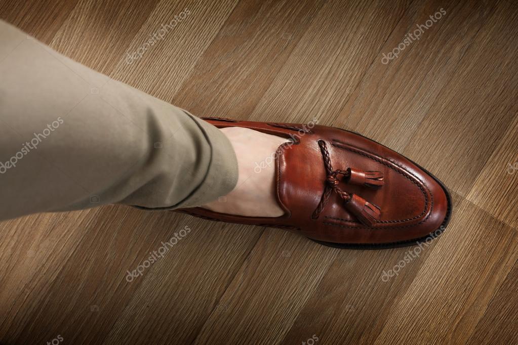 leg in pants and Stock Photo by ©maxsol7 67563601