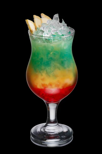 Erfrischender Cocktail im Sommer — Stockfoto