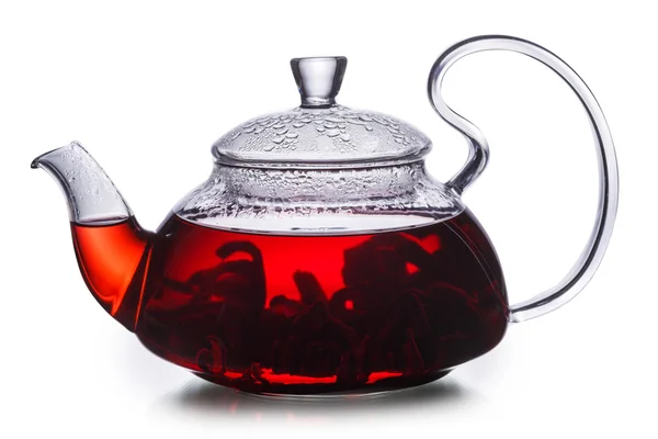 Чай из хибискуса (Felella) ) — стоковое фото