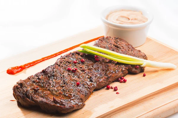 Steak vom Grill — Stockfoto