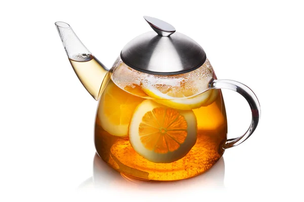 Ceai de lamaie — Fotografie, imagine de stoc