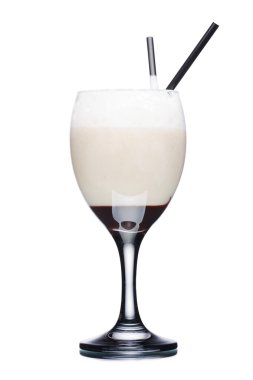 Milk cocktail clipart