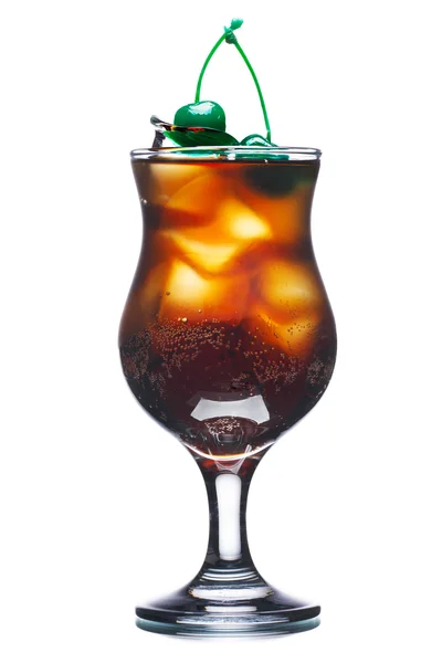 Cocktail alcoólico efervescente — Fotografia de Stock