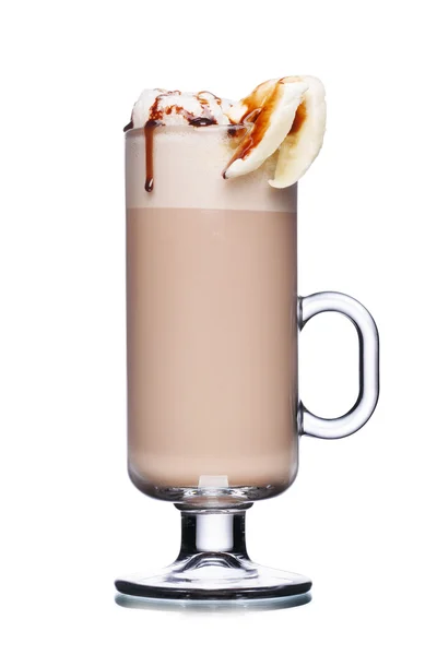 Melk cocktail — Stockfoto