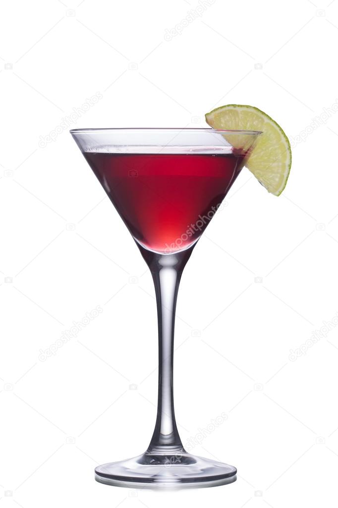 Cosmopolitan cocktail