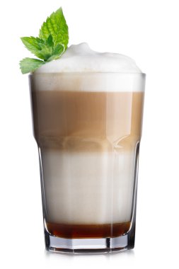 Coffee cocktail clipart