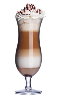 Coffee cocktail clipart