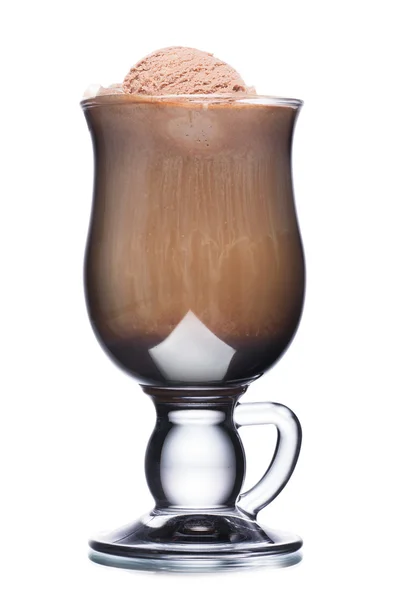 Schokoladen-Kaffee-Cocktail — Stockfoto